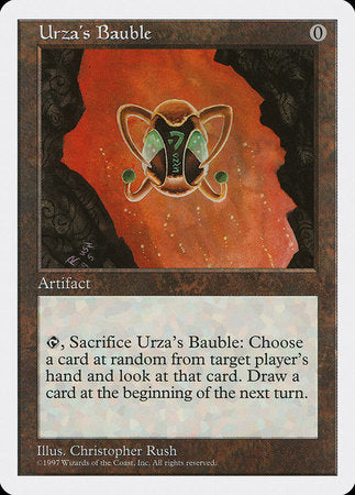 Urza's Bauble [Fifth Edition] | North Game Den