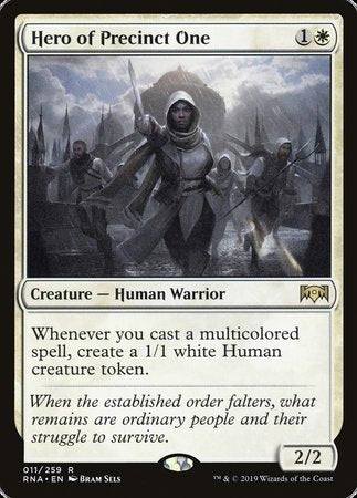 Hero of Precinct One [Ravnica Allegiance] | North Game Den