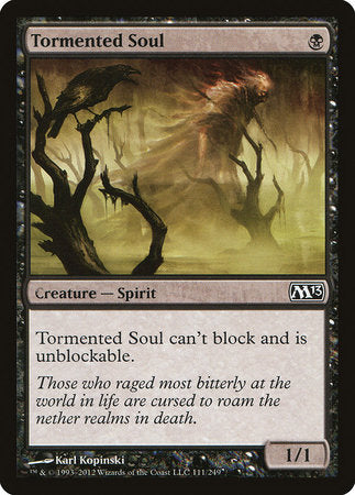 Tormented Soul [Magic 2013] | North Game Den
