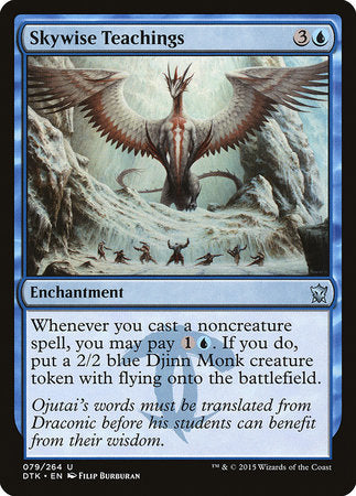 Skywise Teachings [Dragons of Tarkir] | North Game Den
