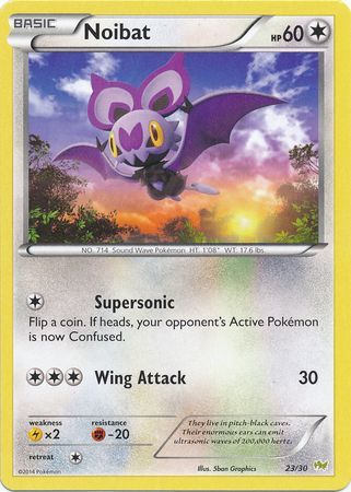 Noibat (23/30) [XY: Trainer Kit - Noivern] | North Game Den