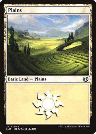 Plains (252) [Kaladesh] | North Game Den