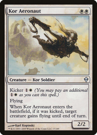 Kor Aeronaut [Zendikar] | North Game Den