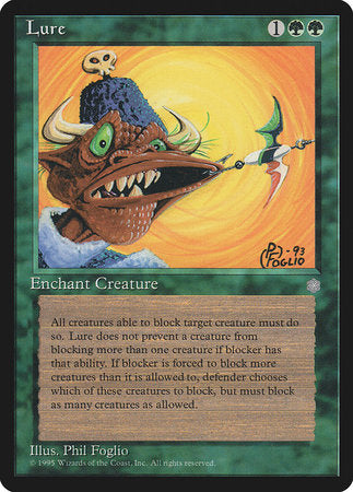 Lure [Ice Age] | North Game Den