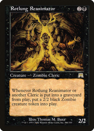 Rotlung Reanimator [Onslaught] | North Game Den