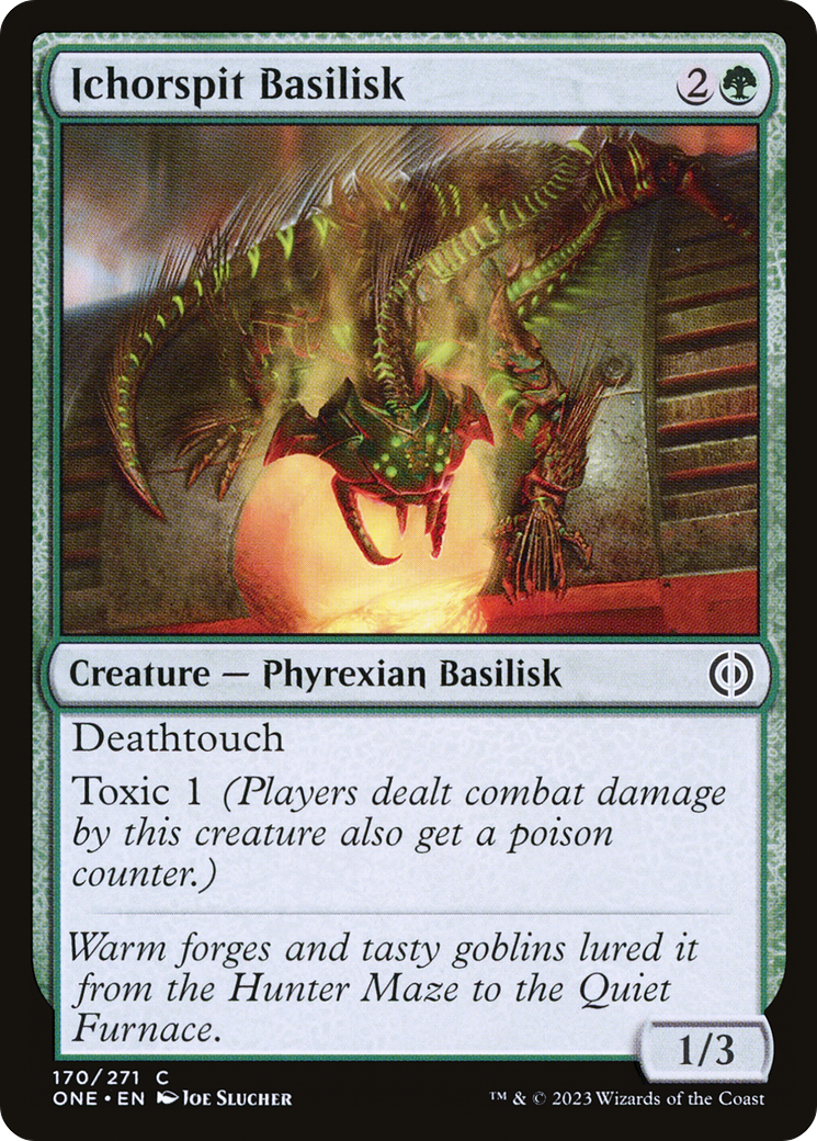 Ichorspit Basilisk [Phyrexia: All Will Be One] | North Game Den