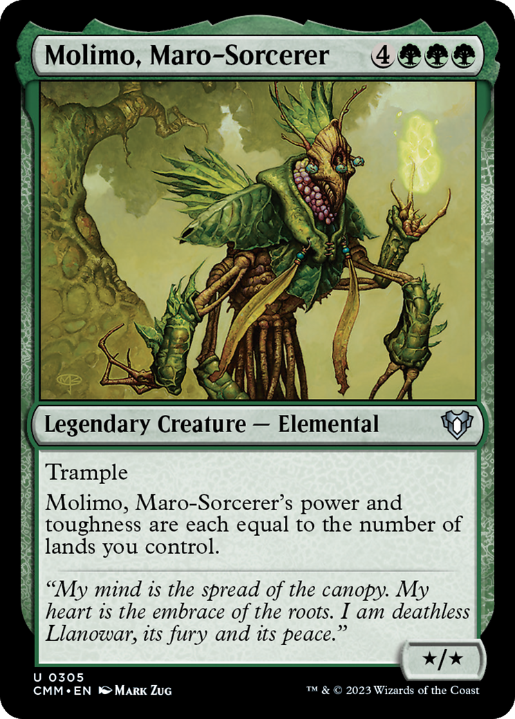 Molimo, Maro-Sorcerer [Commander Masters] | North Game Den