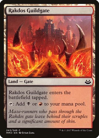 Rakdos Guildgate [Modern Masters 2017] | North Game Den