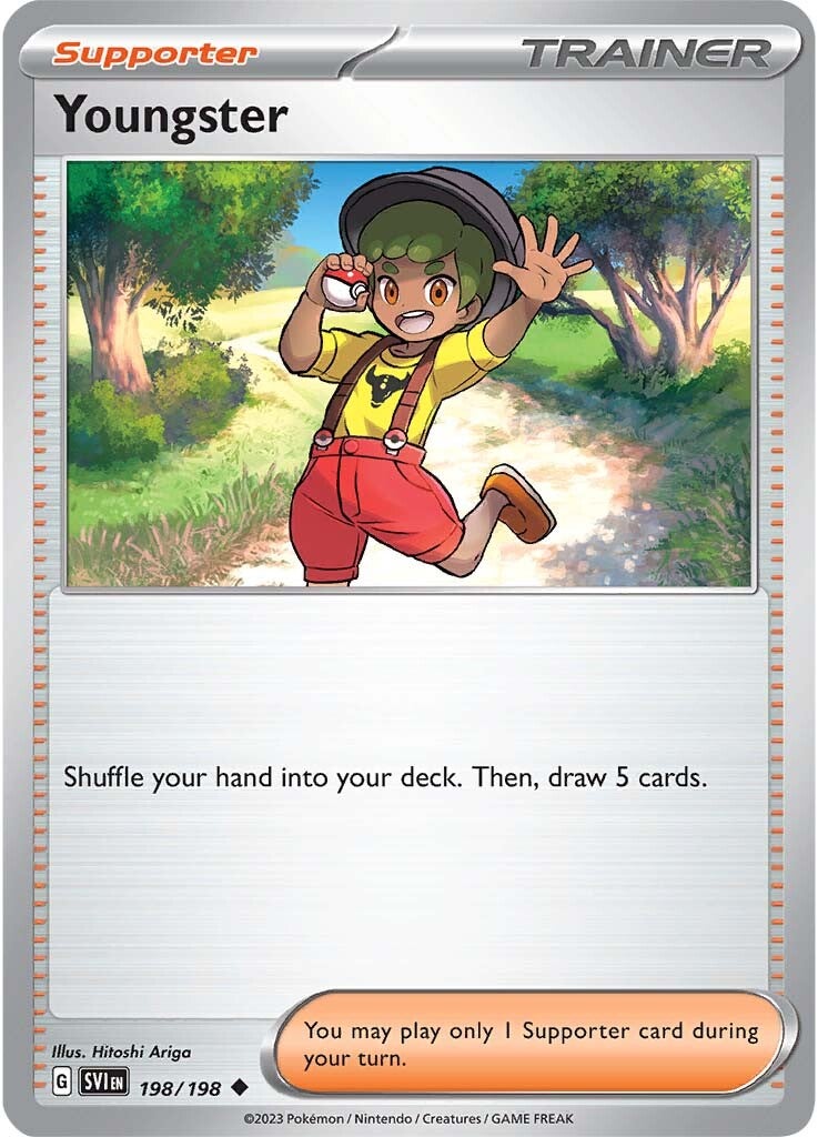 Youngster (198/198) [Scarlet & Violet: Base Set] | North Game Den