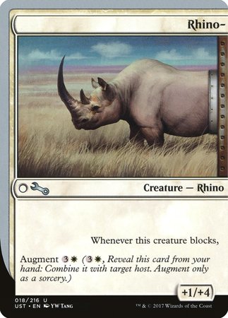 Rhino- [Unstable] | North Game Den