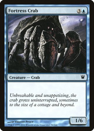 Fortress Crab [Innistrad] | North Game Den