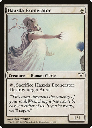 Haazda Exonerator [Dissension] | North Game Den
