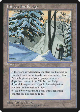 Timberline Ridge [Ice Age] | North Game Den