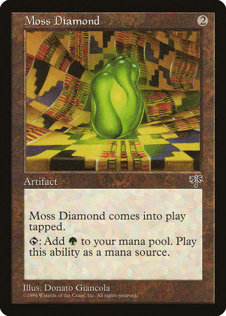 Moss Diamond [Mirage] | North Game Den