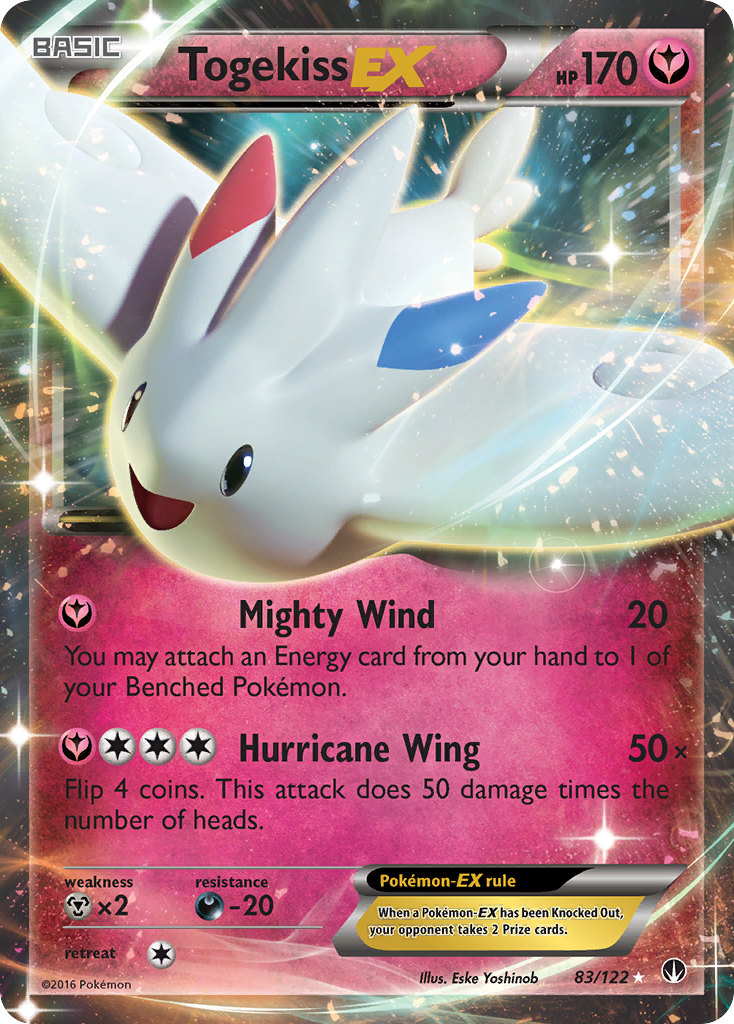 Togekiss EX (83/122) [XY: BREAKpoint] | North Game Den