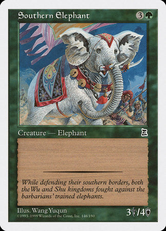 Southern Elephant [Portal Three Kingdoms] | North Game Den