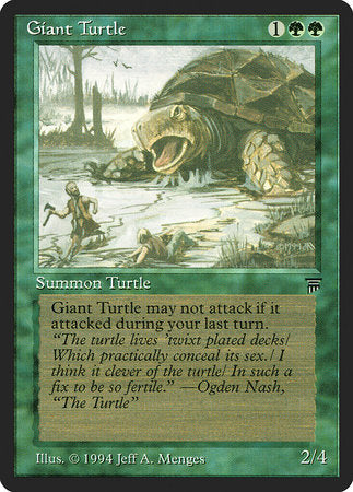 Giant Turtle [Legends] | North Game Den