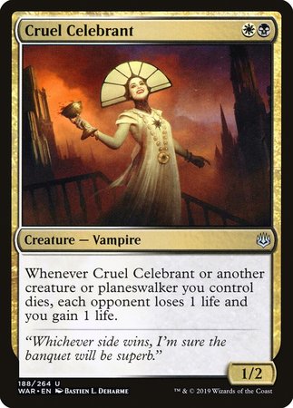 Cruel Celebrant [War of the Spark] | North Game Den