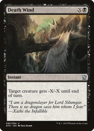 Death Wind [Dragons of Tarkir] | North Game Den