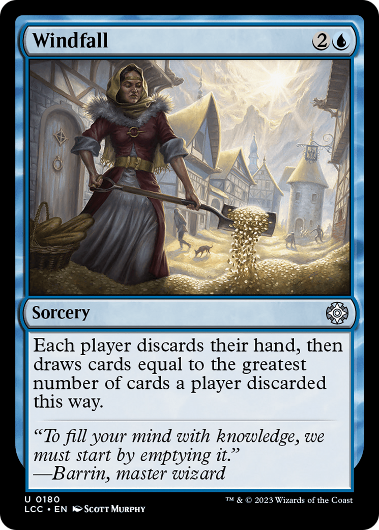 Windfall [The Lost Caverns of Ixalan Commander] | North Game Den
