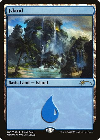 Island (2019) [MagicFest 2019] | North Game Den