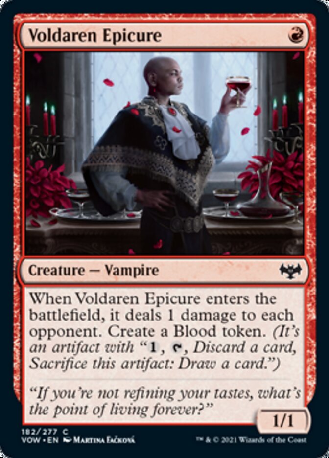 Voldaren Epicure [Innistrad: Crimson Vow] | North Game Den