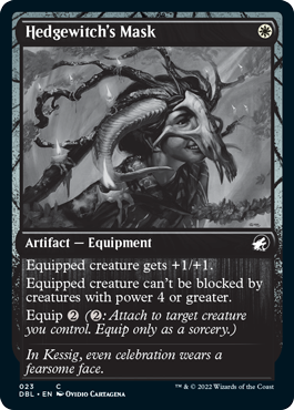 Hedgewitch's Mask [Innistrad: Double Feature] | North Game Den