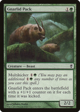 Gnarlid Pack [Conspiracy] | North Game Den
