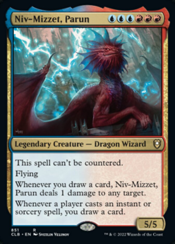 Niv-Mizzet, Parun [Commander Legends: Battle for Baldur's Gate] | North Game Den