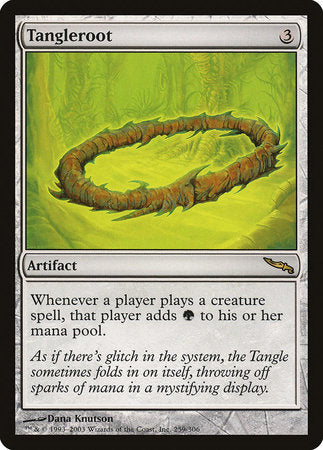 Tangleroot [Mirrodin] | North Game Den