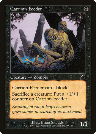 Carrion Feeder [Scourge] | North Game Den