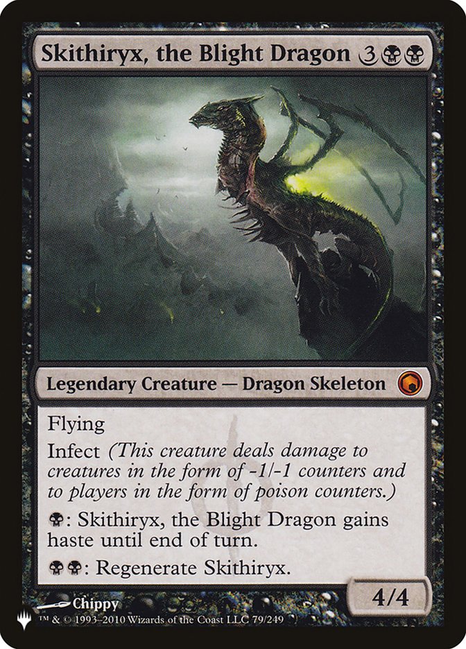 Skithiryx, the Blight Dragon [The List] | North Game Den