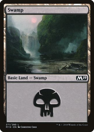 Swamp (271) [Core Set 2019] | North Game Den