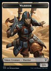 Warrior // Inkling Double-sided Token [Commander Legends: Battle for Baldur's Gate Tokens] | North Game Den