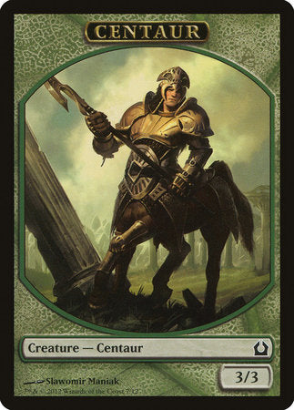 Centaur Token [Return to Ravnica Tokens] | North Game Den