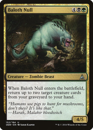 Baloth Null [Oath of the Gatewatch] | North Game Den