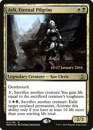 Ayli, Eternal Pilgrim [Oath of the Gatewatch Promos] | North Game Den