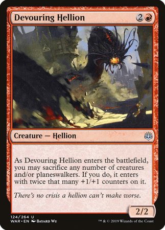 Devouring Hellion [War of the Spark] | North Game Den