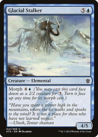 Glacial Stalker [Khans of Tarkir] | North Game Den