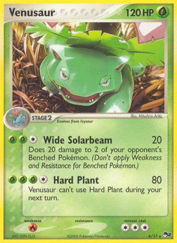 Venusaur (6/17) [POP Series 2] | North Game Den