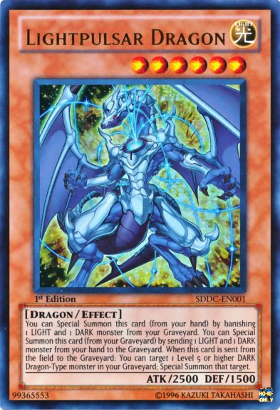 Lightpulsar Dragon [SDDC-EN001] Ultra Rare | North Game Den