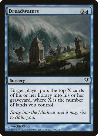 Dreadwaters [Avacyn Restored] | North Game Den