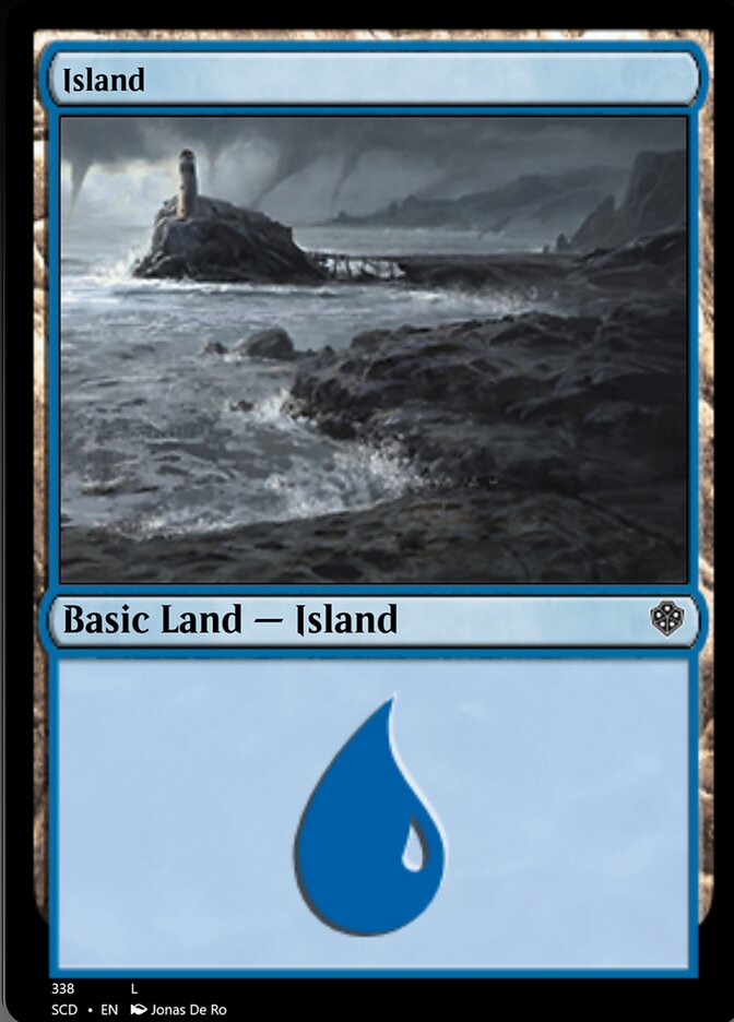 Island (338) [Starter Commander Decks] | North Game Den