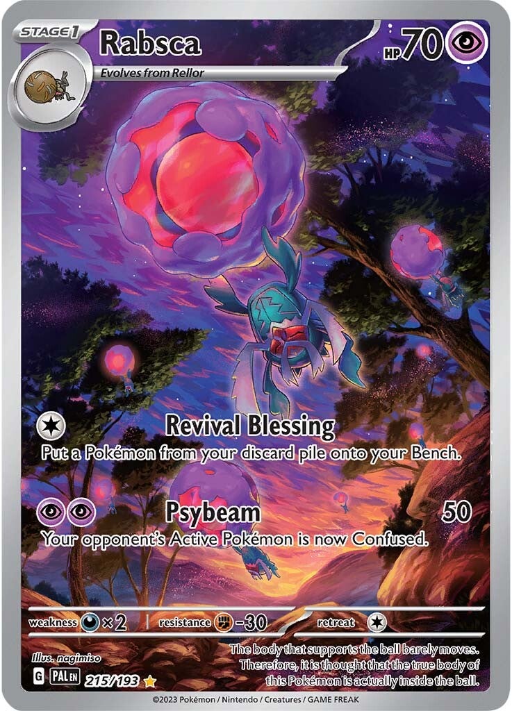 Rabsca (215/193) [Scarlet & Violet: Paldea Evolved] | North Game Den