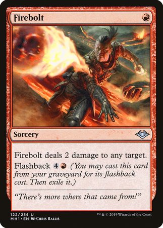 Firebolt [Modern Horizons] | North Game Den