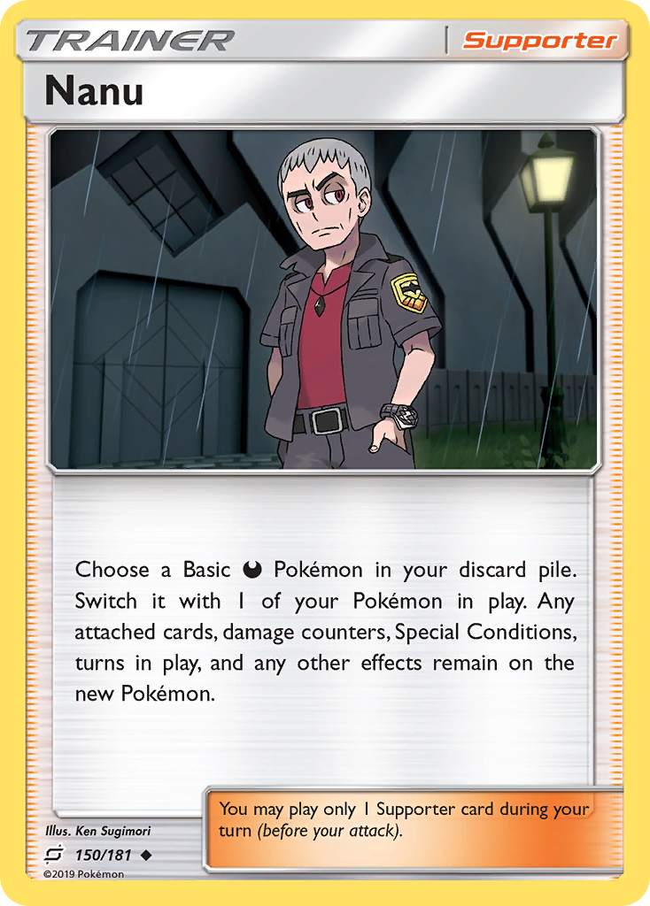 Nanu (150/181) [Sun & Moon: Team Up] | North Game Den