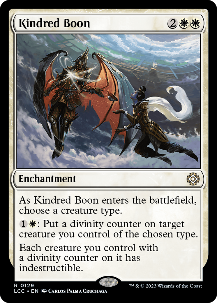 Kindred Boon [The Lost Caverns of Ixalan Commander] | North Game Den