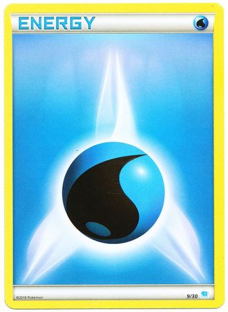 Water Energy (9/30) [XY: Trainer Kit 3 - Suicune] | North Game Den