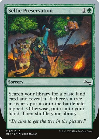 Selfie Preservation [Unstable] | North Game Den