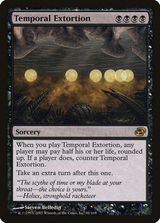 Temporal Extortion [Planar Chaos] | North Game Den